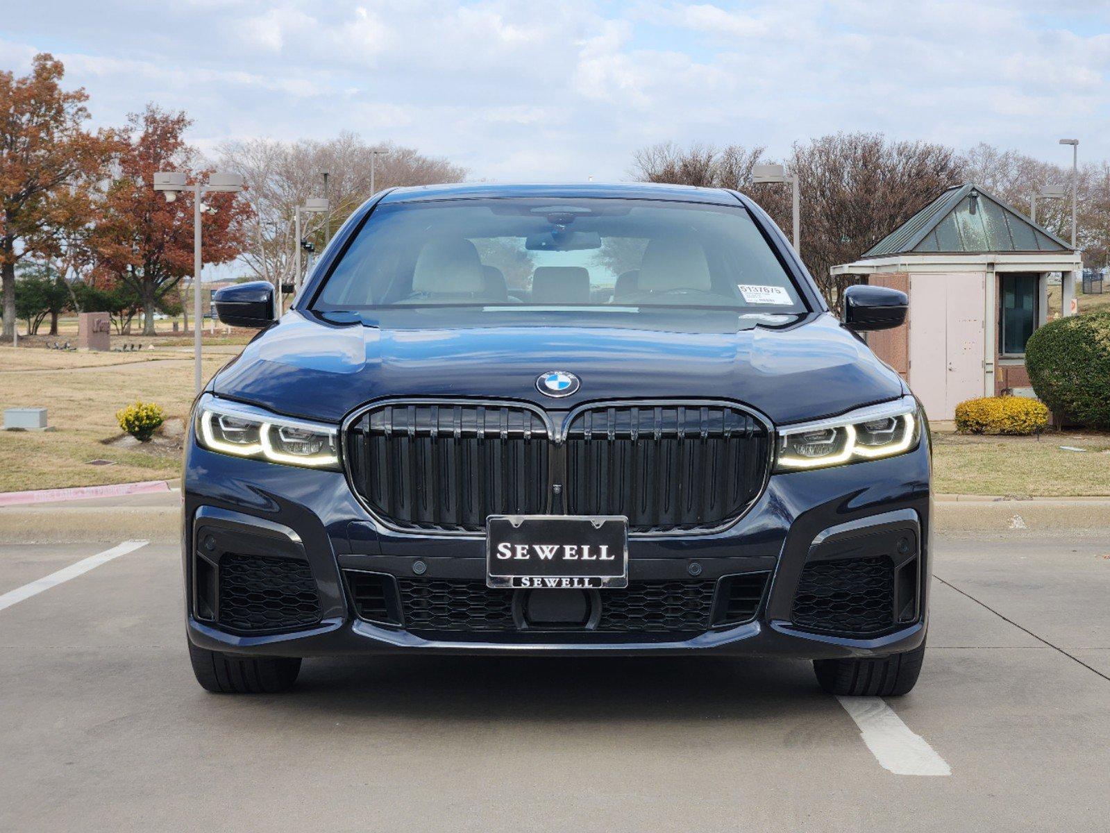 2022 BMW 740i Vehicle Photo in PLANO, TX 75024