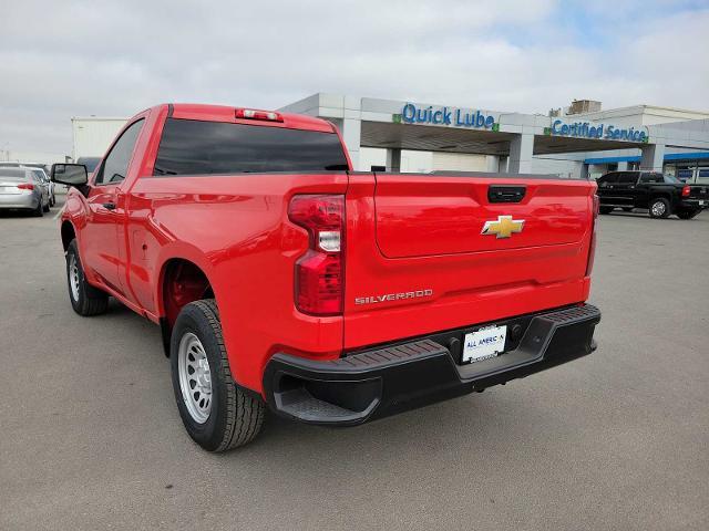 2025 Chevrolet Silverado 1500 Vehicle Photo in MIDLAND, TX 79703-7718