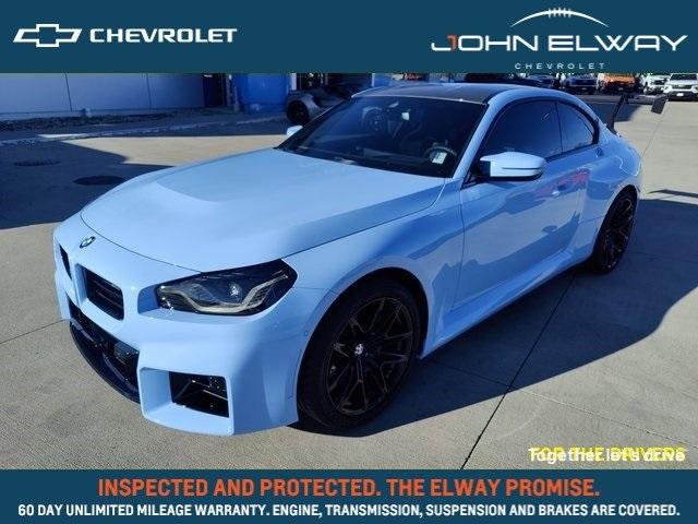 2024 BMW M2 Vehicle Photo in ENGLEWOOD, CO 80113-6708