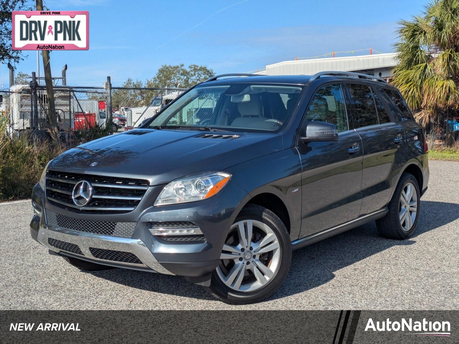 2012 Mercedes-Benz M-Class Vehicle Photo in Sarasota, FL 34231