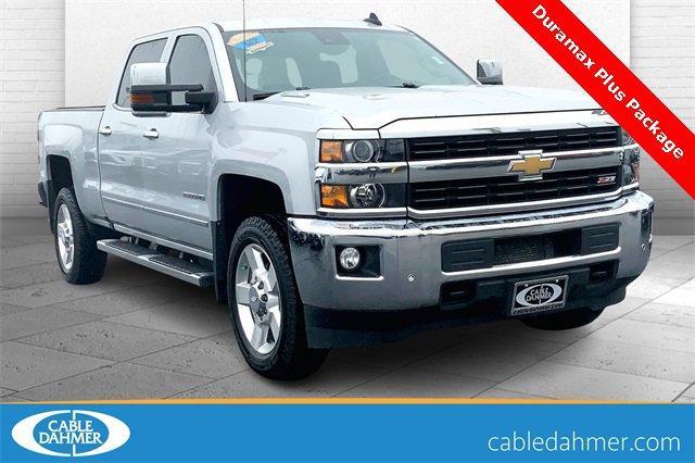 2016 Chevrolet Silverado 2500HD Vehicle Photo in INDEPENDENCE, MO 64055-1377