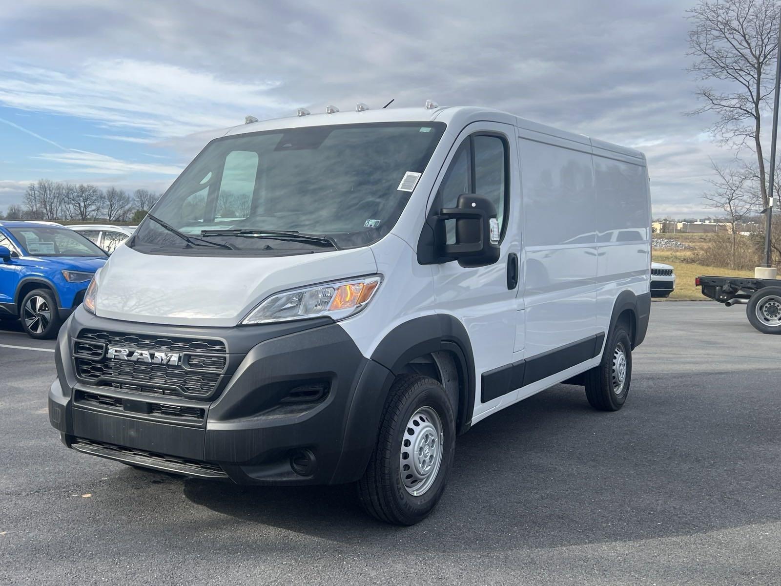 2025 Ram ProMaster Cargo Van Vehicle Photo in Mechanicsburg, PA 17050-1707
