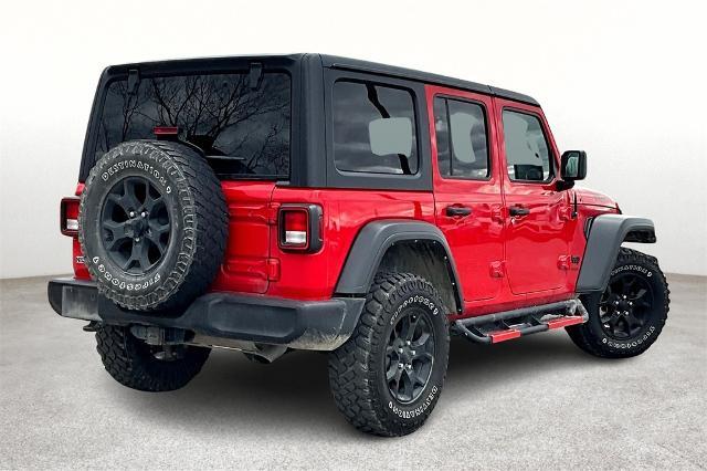 2022 Jeep Wrangler Vehicle Photo in Tulsa, OK 74145