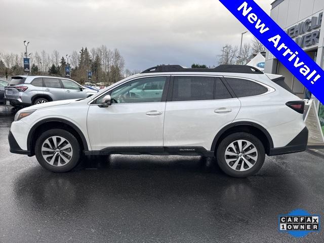 2022 Subaru Outback Vehicle Photo in Puyallup, WA 98371