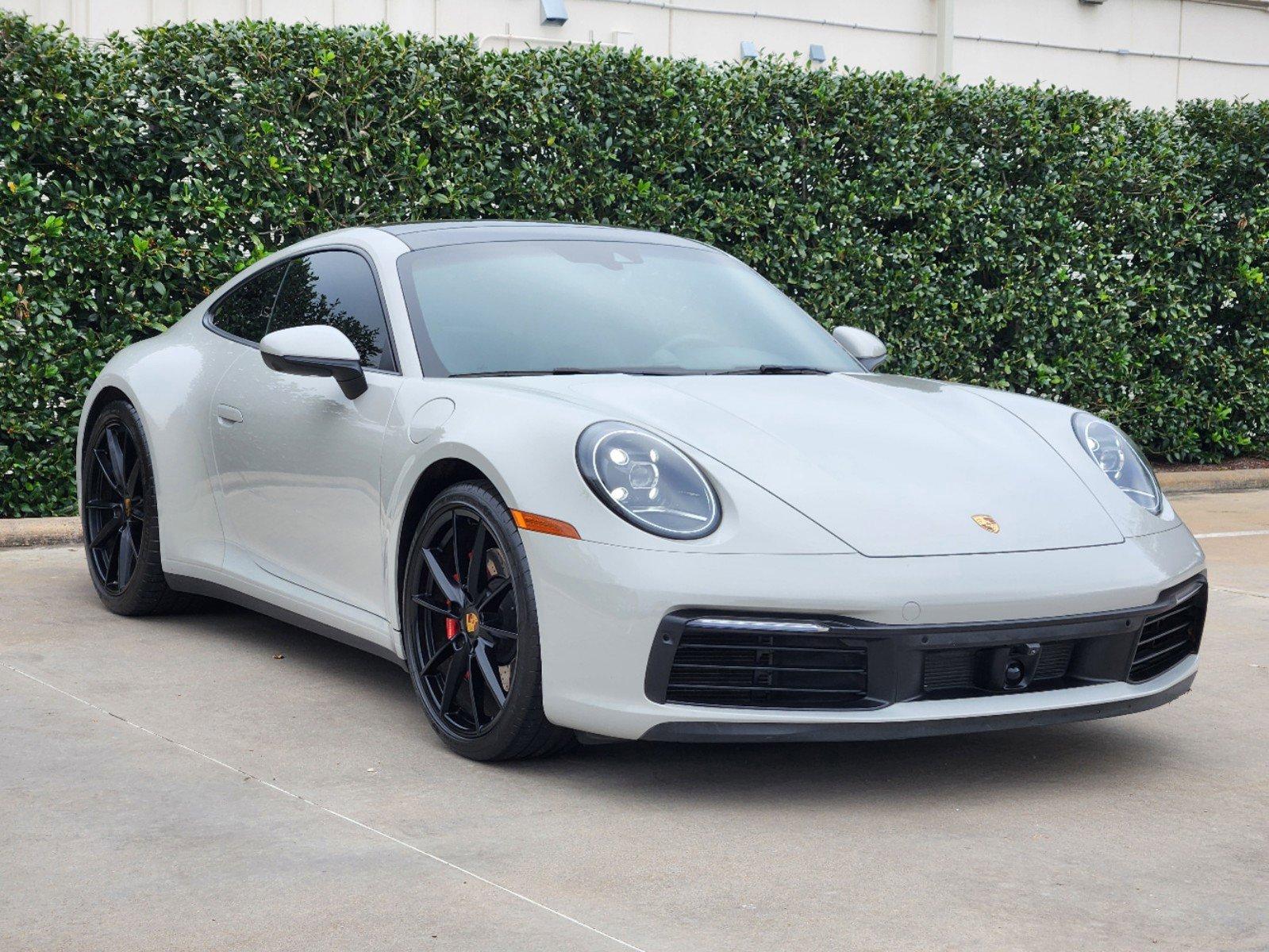 2020 Porsche 911 Vehicle Photo in HOUSTON, TX 77079