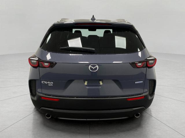 2025 Mazda CX-50 Hybrid Vehicle Photo in Appleton, WI 54913