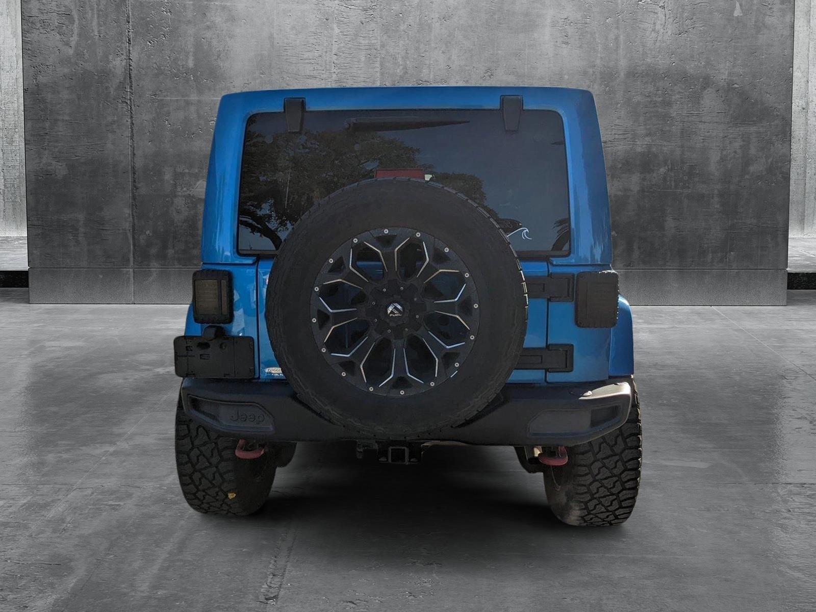 2016 Jeep Wrangler Unlimited Vehicle Photo in Jacksonville, FL 32256