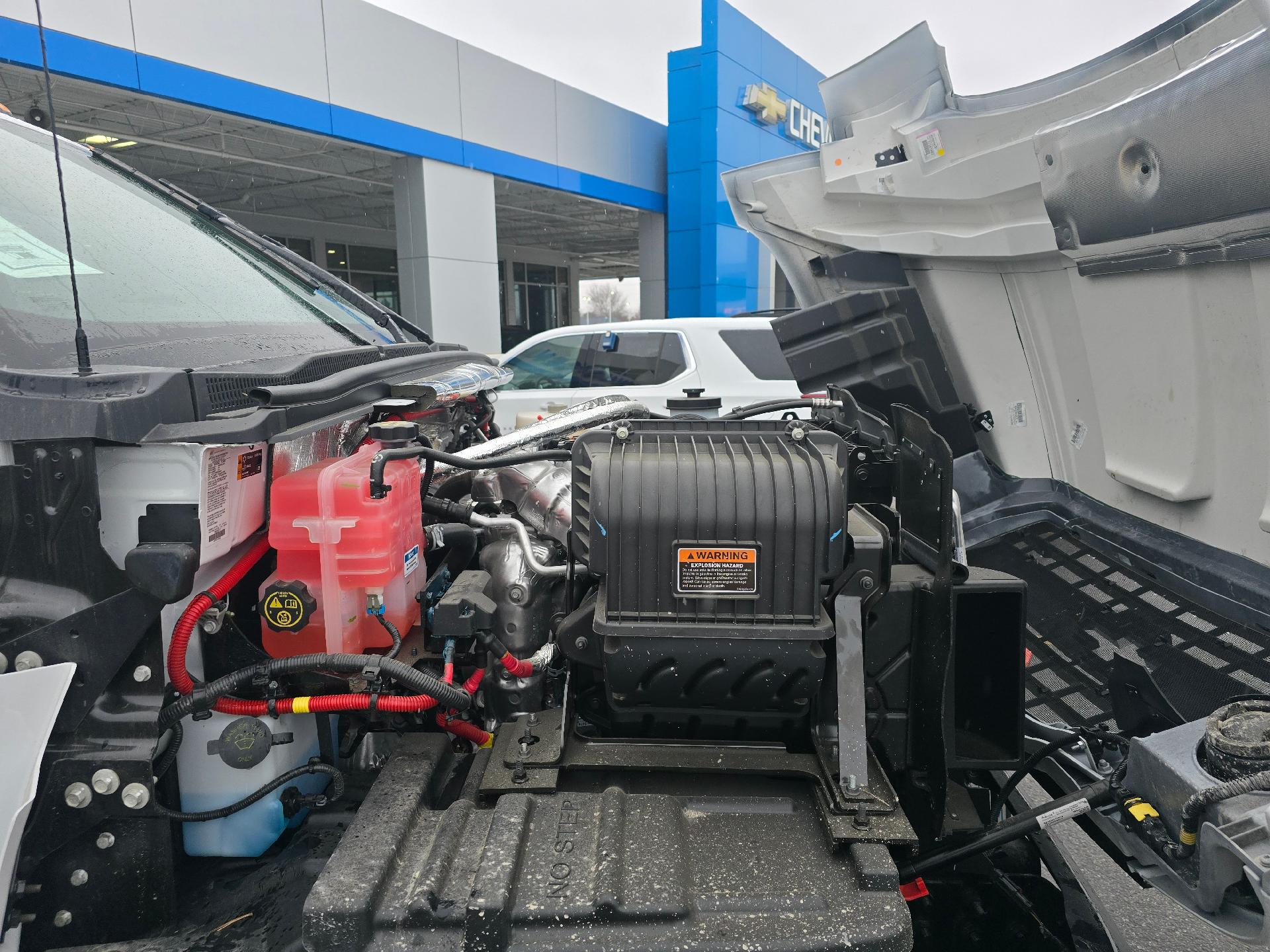 2024 Chevrolet Silverado 5500 HD Vehicle Photo in POST FALLS, ID 83854-5365