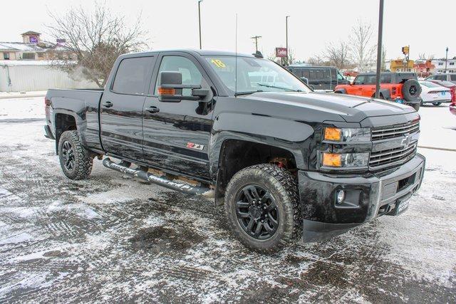 2018 Chevrolet Silverado 2500HD Vehicle Photo in MILES CITY, MT 59301-5791