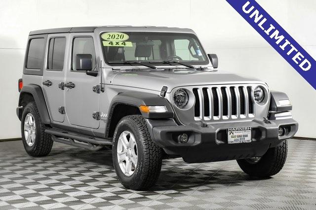 2020 Jeep Wrangler Unlimited Vehicle Photo in Puyallup, WA 98371