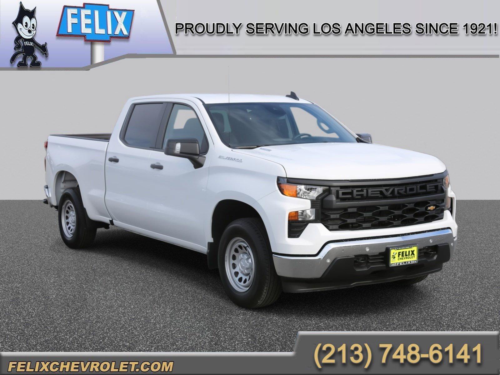 2025 Chevrolet Silverado 1500 Vehicle Photo in LOS ANGELES, CA 90007-3794