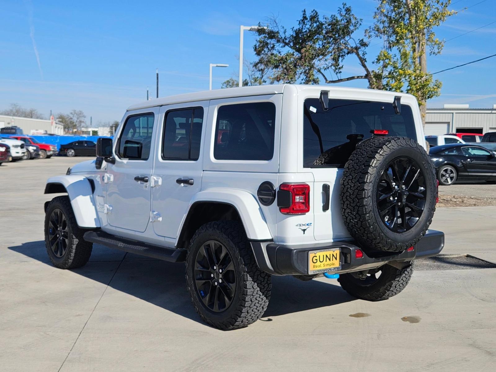 2023 Jeep Wrangler 4xe Vehicle Photo in Seguin, TX 78155