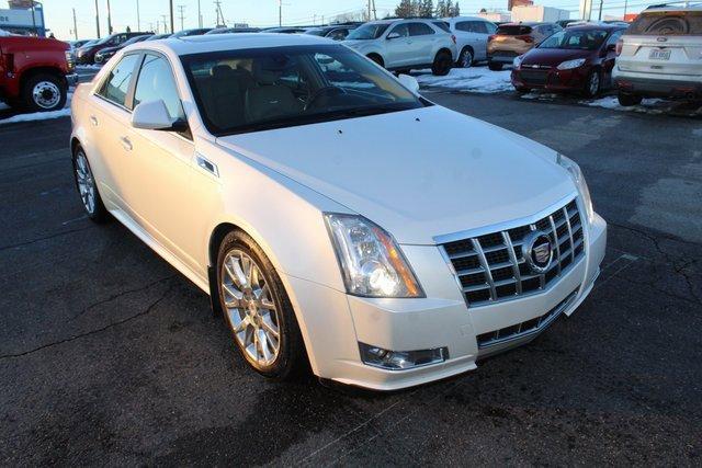 2012 Cadillac CTS Sedan Vehicle Photo in SAINT CLAIRSVILLE, OH 43950-8512