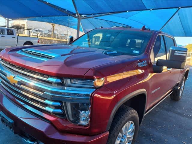 Certified 2023 Chevrolet Silverado 2500HD High Country with VIN 1GC4YREY6PF100494 for sale in Decatur, TX