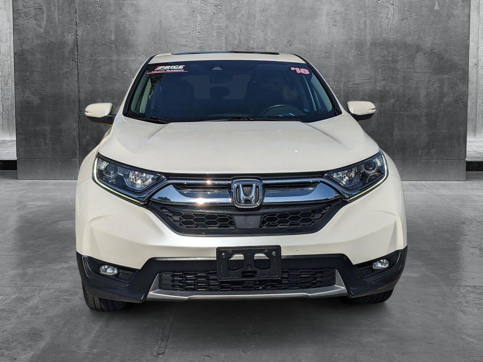 2018 Honda CR-V Vehicle Photo in GREENACRES, FL 33463-3207