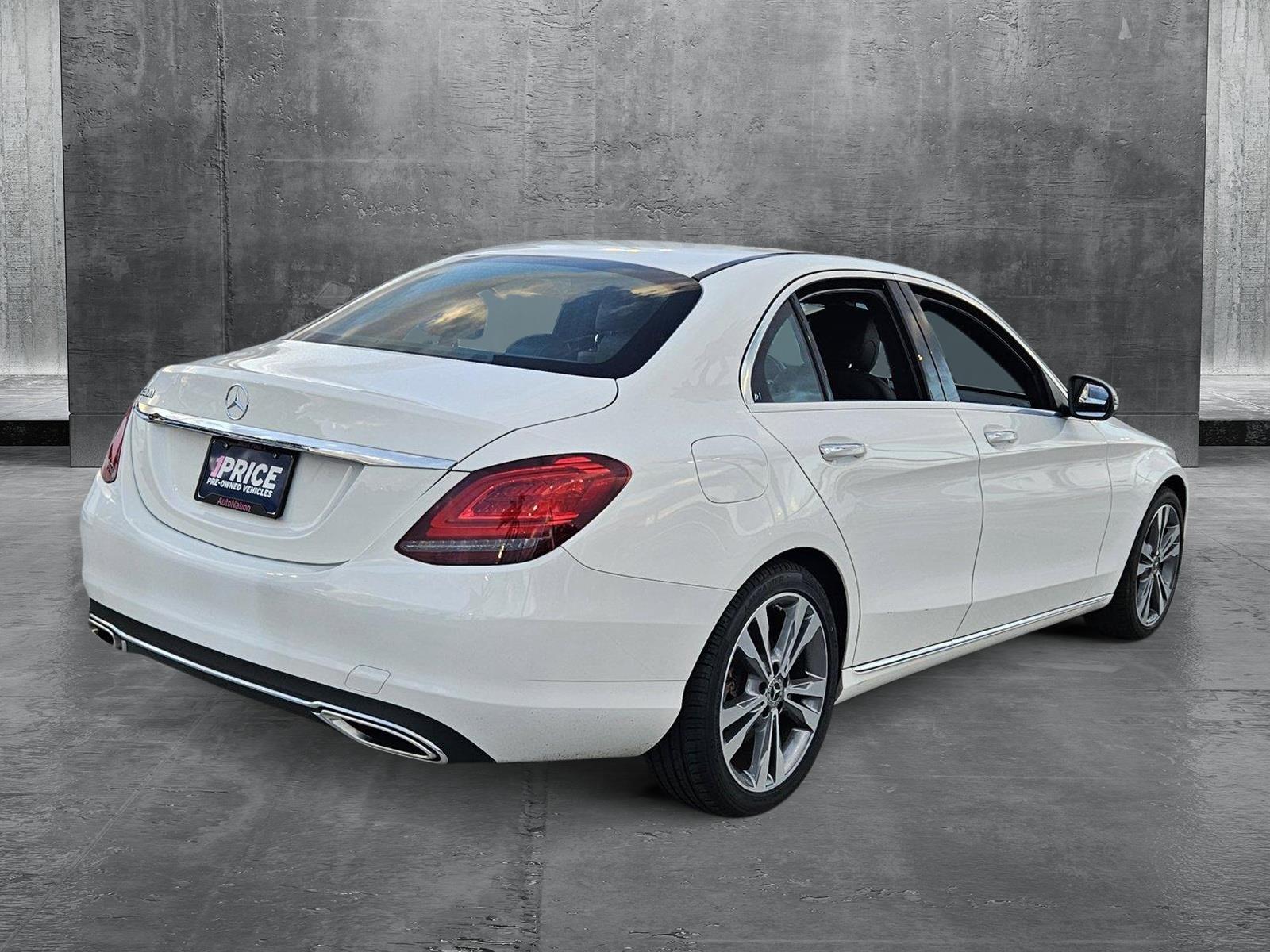 2021 Mercedes-Benz C-Class Vehicle Photo in Fort Lauderdale, FL 33316