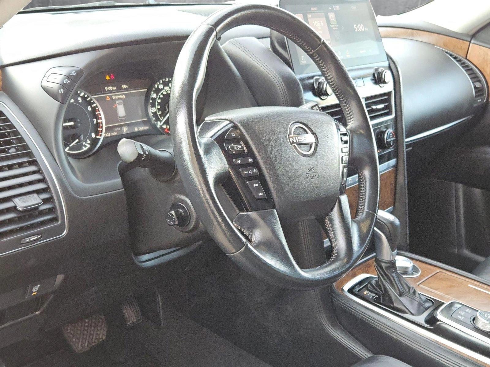 2021 Nissan Armada Vehicle Photo in CORPUS CHRISTI, TX 78416-1100