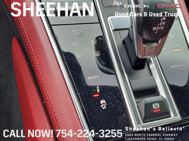 2020 Porsche Panamera Vehicle Photo in LIGHTHOUSE POINT, FL 33064-6849