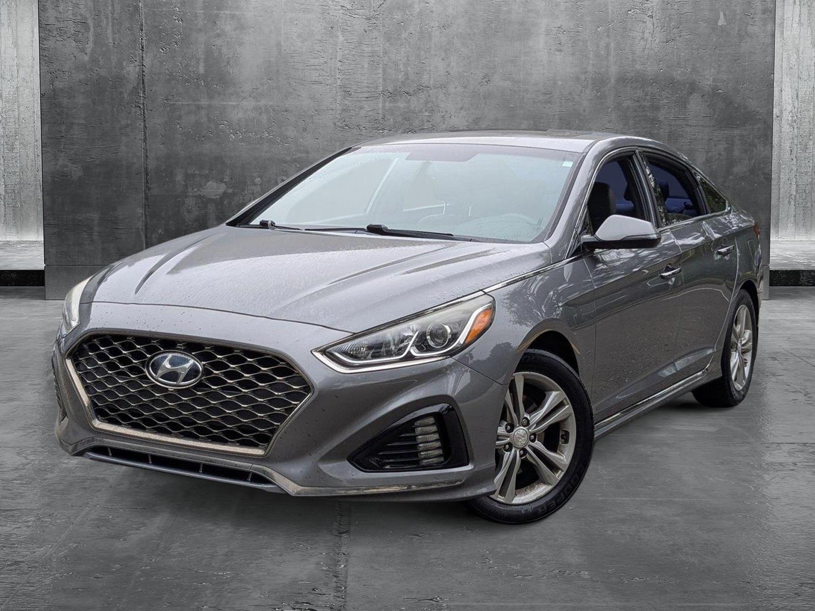 2018 Hyundai SONATA Vehicle Photo in West Palm Beach, FL 33417