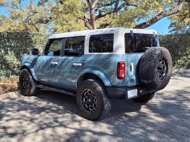 2021 Ford Bronco Vehicle Photo in SAN ANTONIO, TX 78230-1001