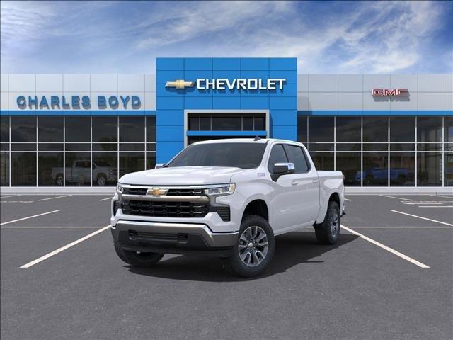 2025 Chevrolet Silverado 1500 Vehicle Photo in HENDERSON, NC 27536-2966