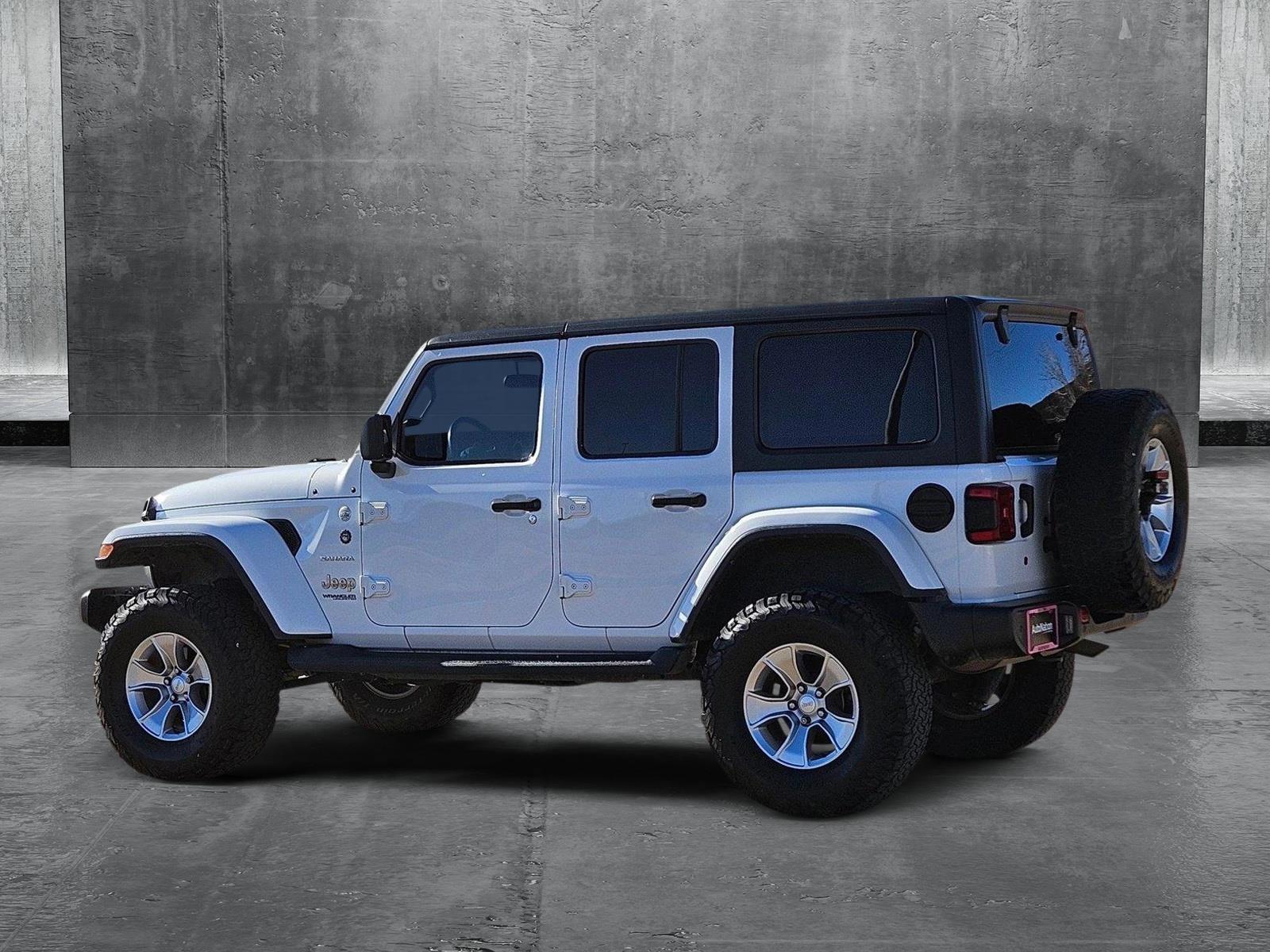 2019 Jeep Wrangler Unlimited Vehicle Photo in AMARILLO, TX 79106-1809