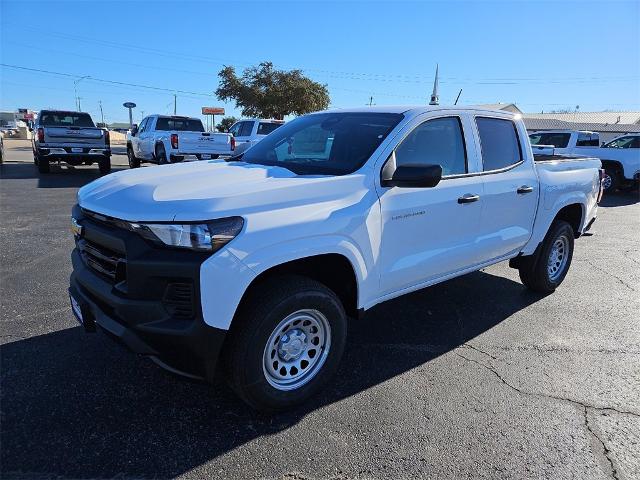 2025 Chevrolet Colorado Vehicle Photo in EASTLAND, TX 76448-3020