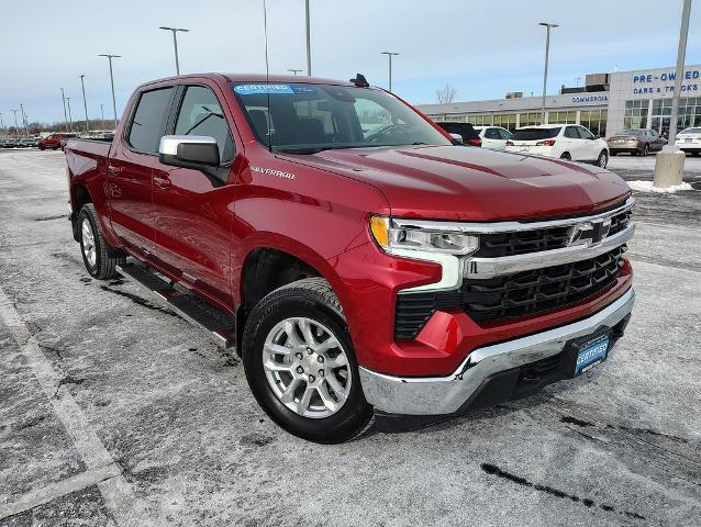 2024 Chevrolet Silverado 1500 Vehicle Photo in GREEN BAY, WI 54304-5303