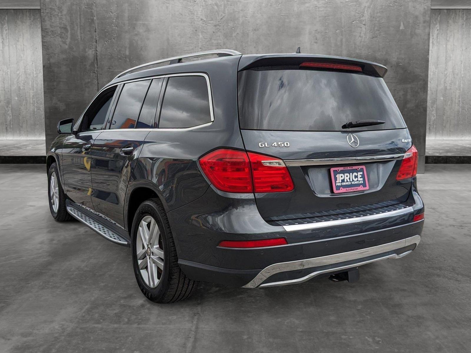 2015 Mercedes-Benz GL-Class Vehicle Photo in MIAMI, FL 33134-2699