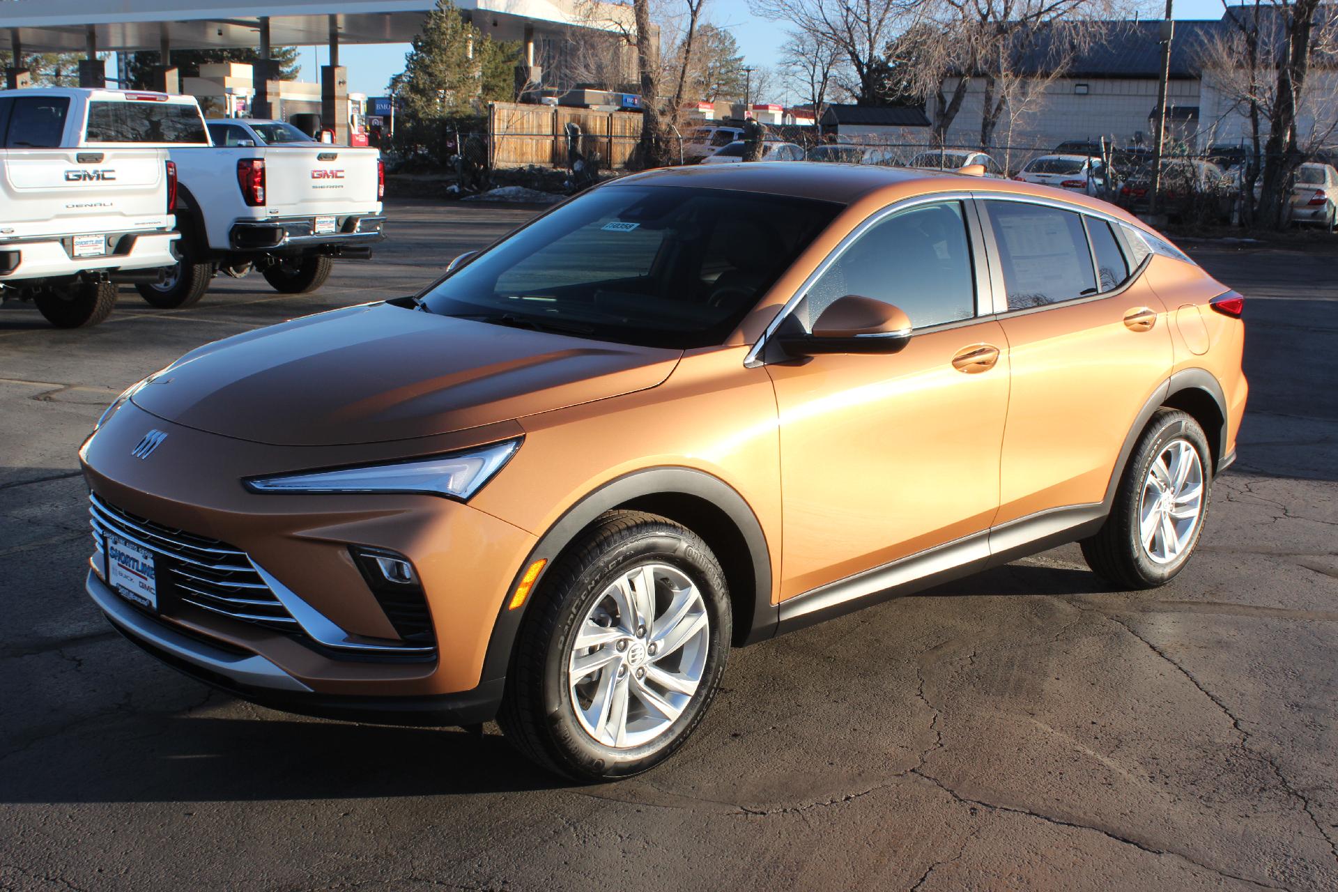 2025 Buick Envista Vehicle Photo in AURORA, CO 80012-4011