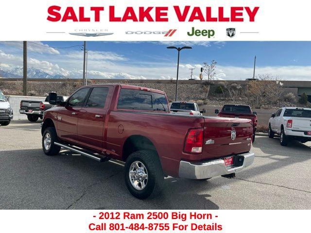 2012 Ram 2500 Vehicle Photo in Salt Lake City, UT 84115-2787