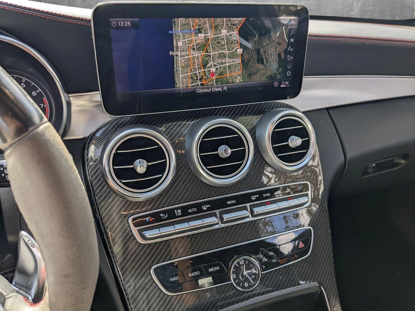 2019 Mercedes-Benz C-Class Vehicle Photo in Coconut Creek, FL 33073