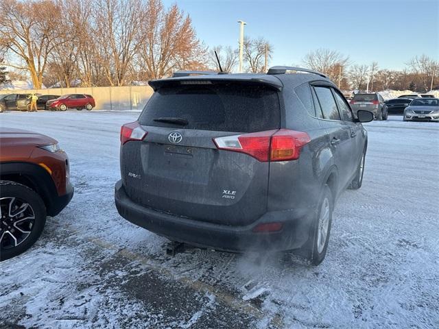 Used 2014 Toyota RAV4 XLE with VIN JTMRFREV2ED091836 for sale in Saint Cloud, Minnesota