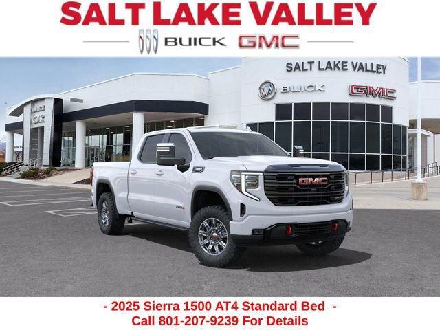 2025 GMC Sierra 1500 Vehicle Photo in SALT LAKE CITY, UT 84119-3321