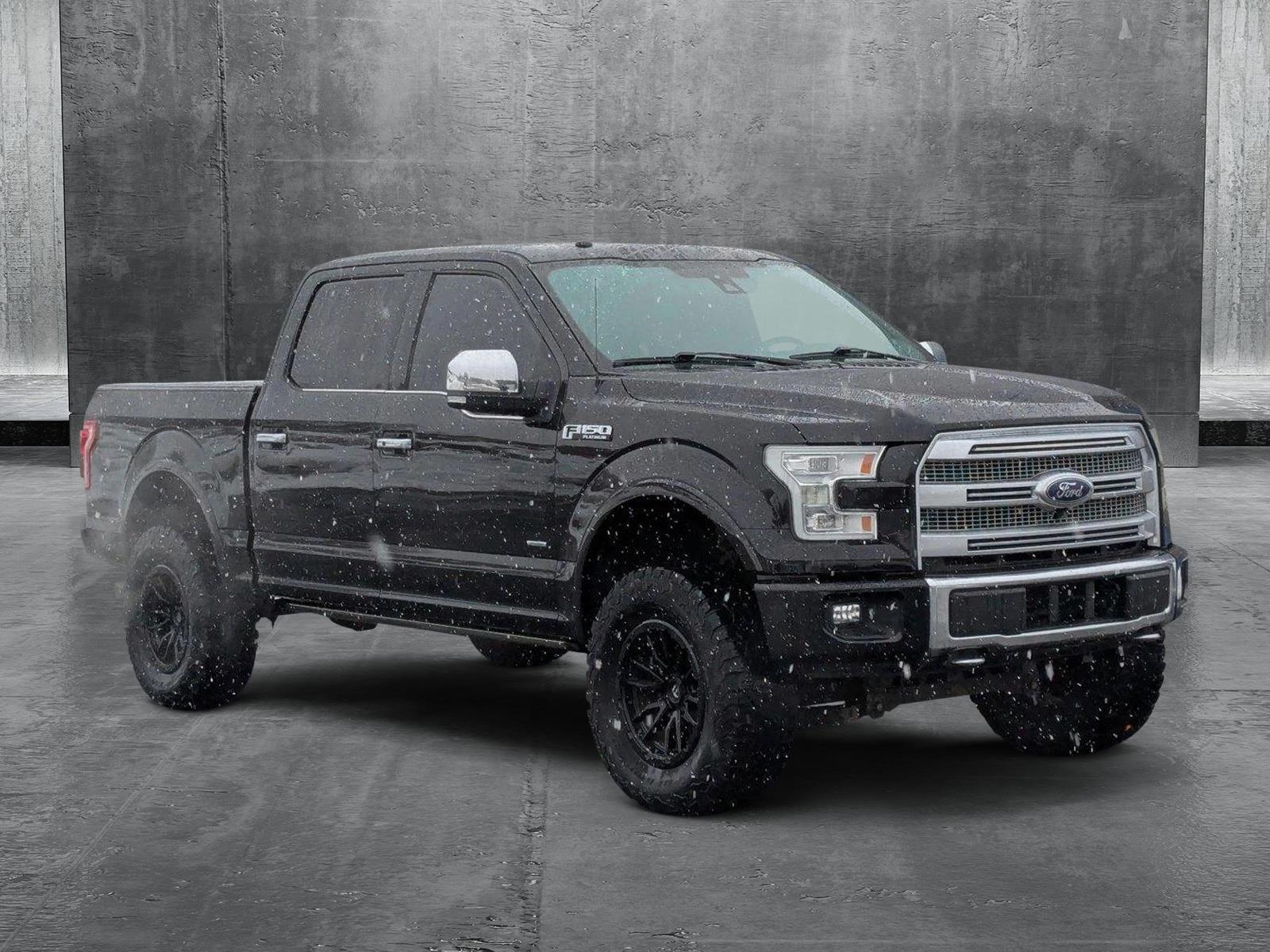 2016 Ford F-150 Vehicle Photo in Spokane Valley, WA 99206