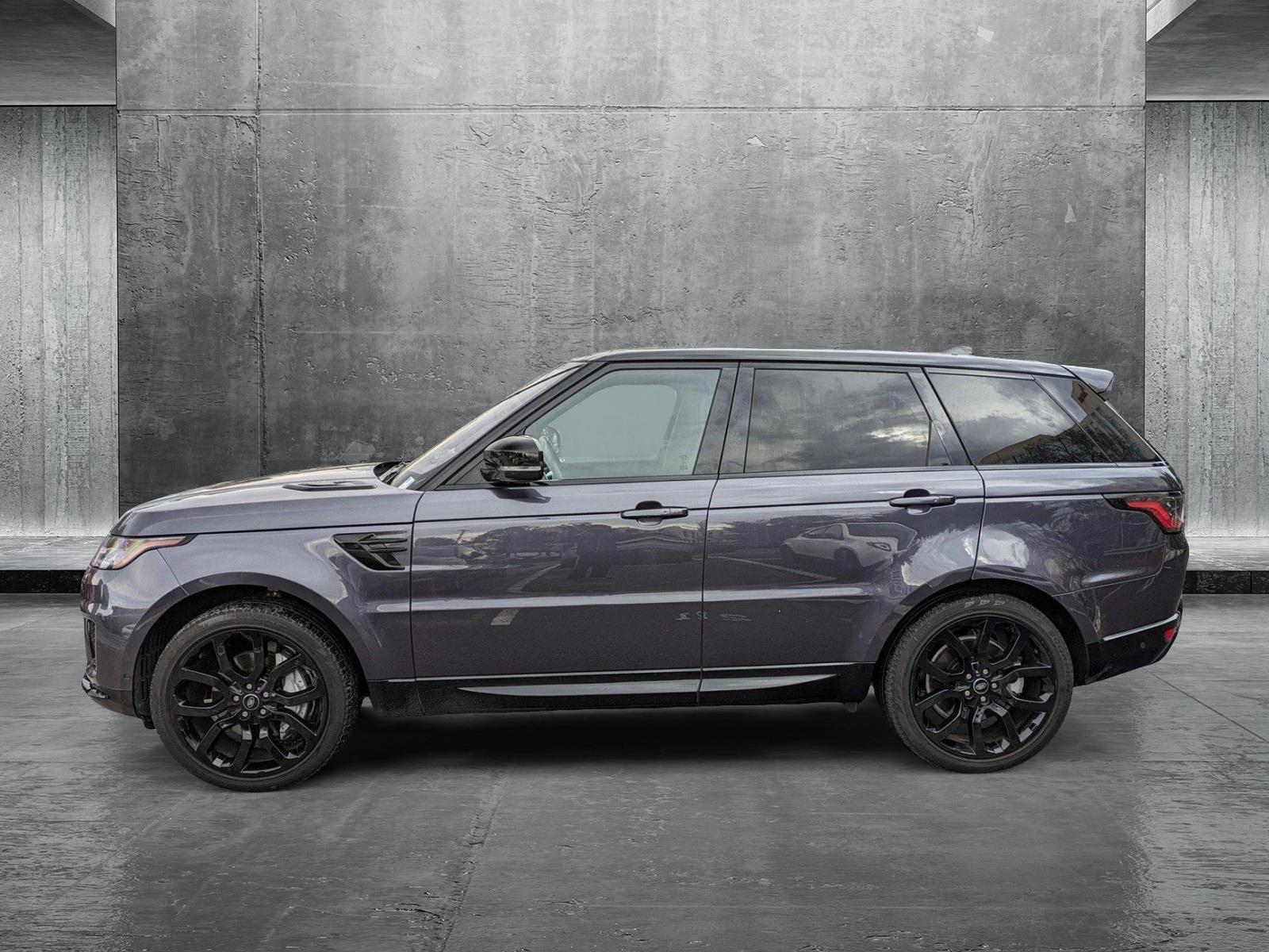 2021 Land Rover Range Rover Sport Vehicle Photo in Bethesda, MD 20852