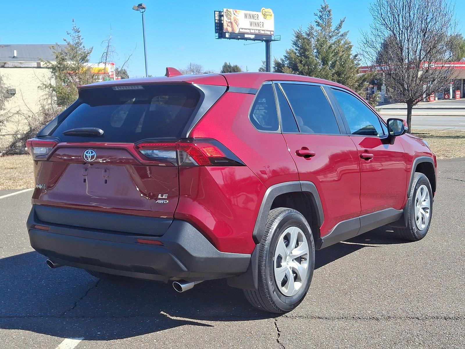 2022 Toyota RAV4 Vehicle Photo in Trevose, PA 19053