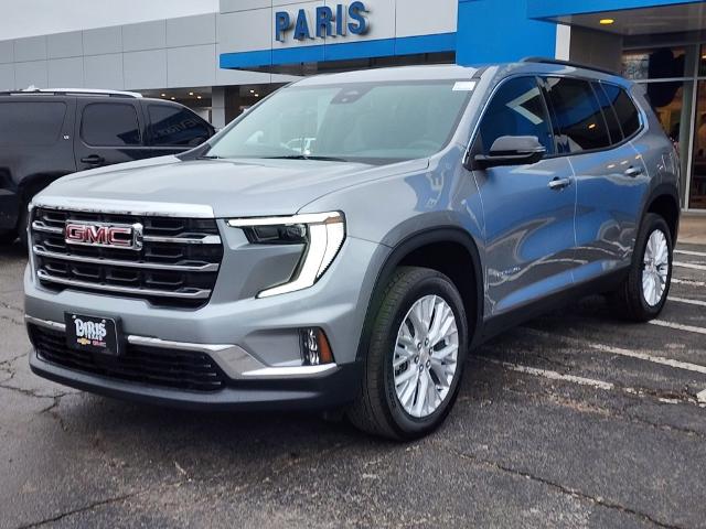 2025 GMC Acadia Vehicle Photo in PARIS, TX 75460-2116