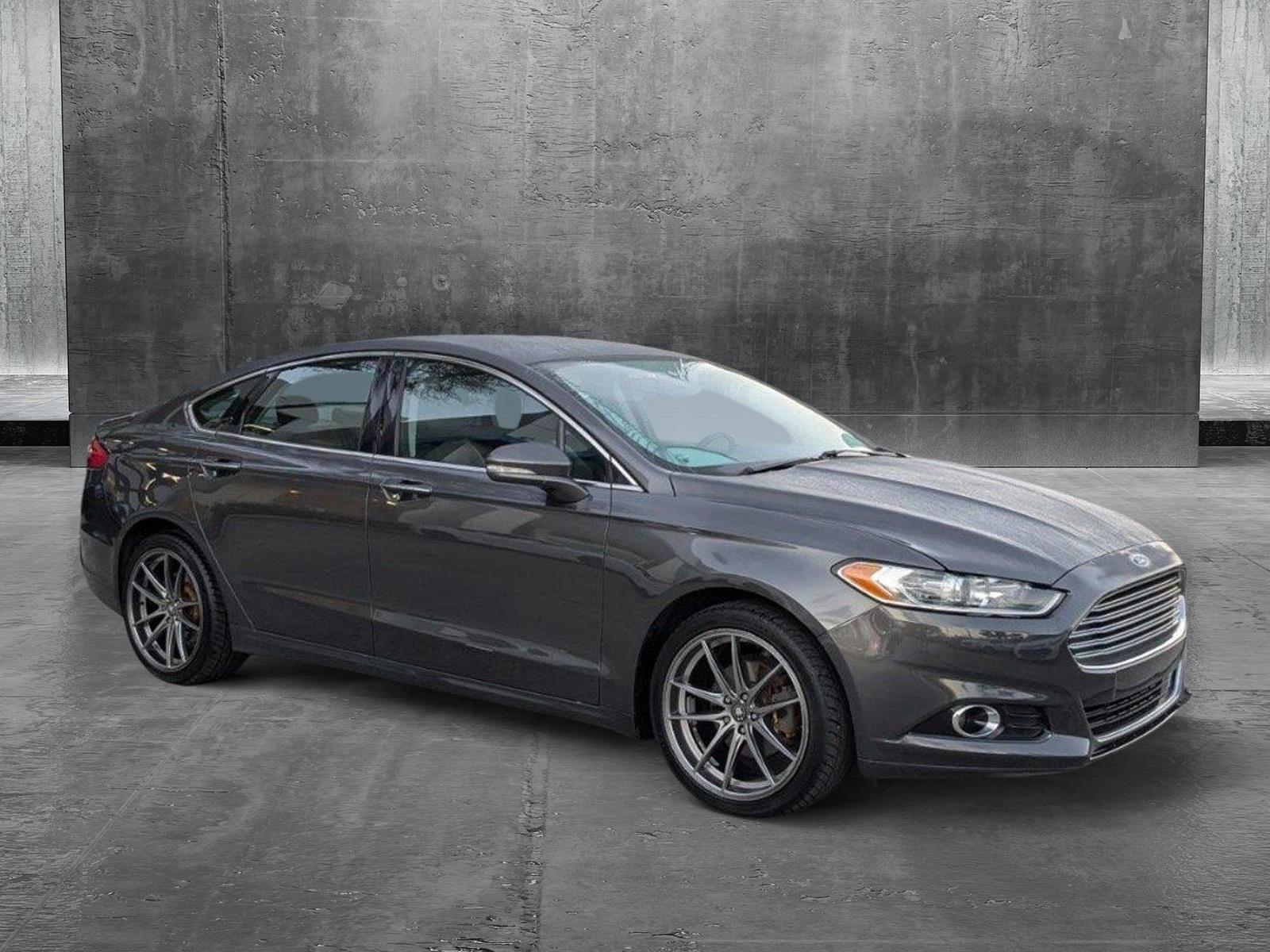 2015 Ford Fusion Vehicle Photo in PEMBROKE PINES, FL 33024-6534