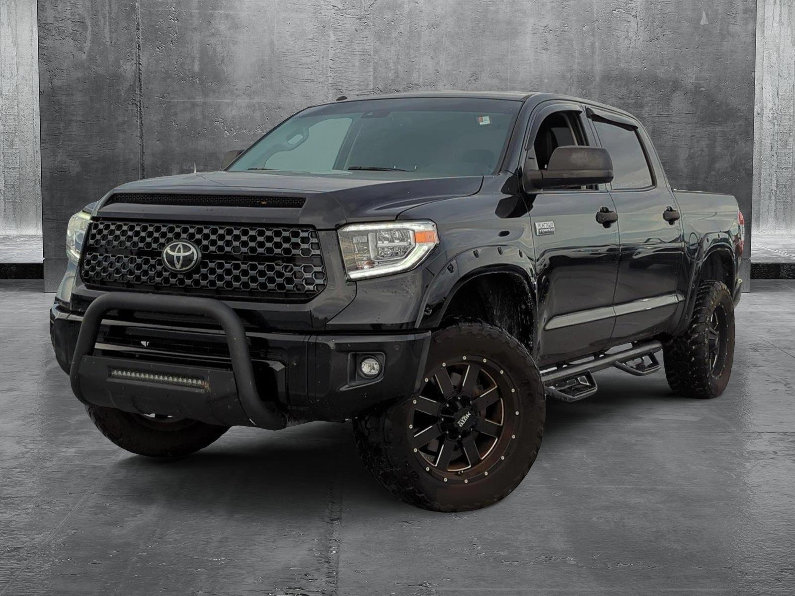 2018 Toyota Tundra 4WD Vehicle Photo in Ft. Myers, FL 33907