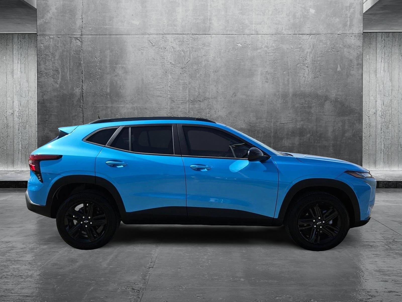 2025 Chevrolet Trax Vehicle Photo in AUSTIN, TX 78759-4154