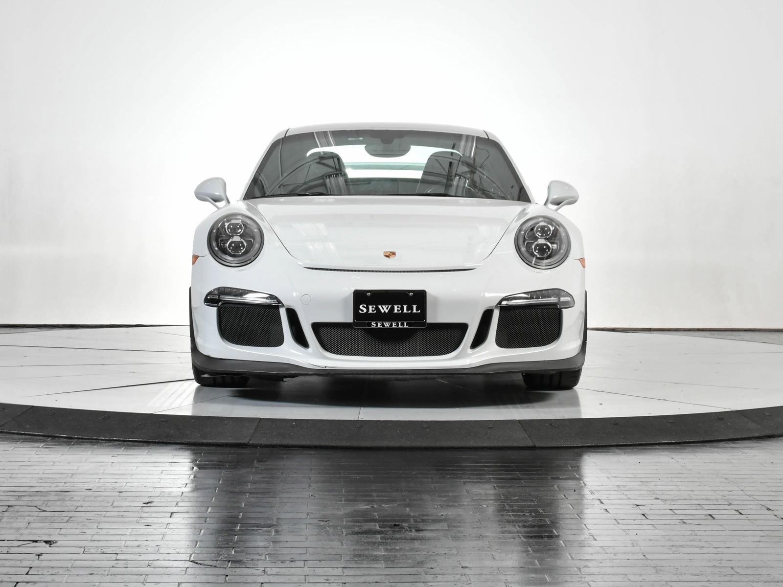 2015 Porsche 911 Vehicle Photo in DALLAS, TX 75235