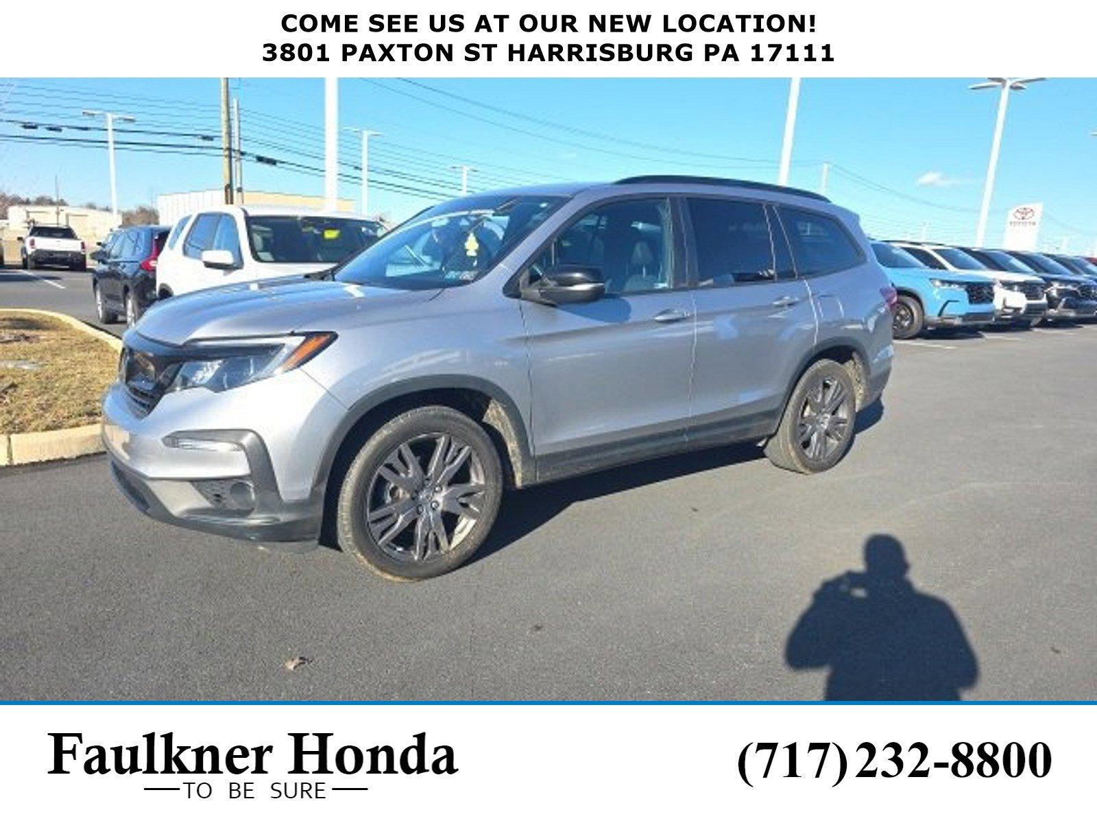2022 Honda Pilot Vehicle Photo in Harrisburg, PA 17111