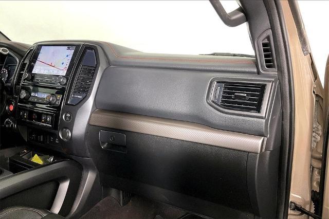 2023 Nissan Titan Vehicle Photo in Tulsa, OK 74129