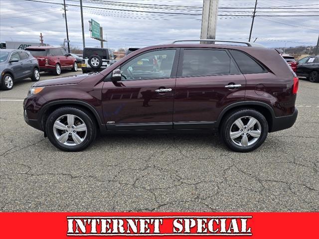 2013 Kia Sorento Vehicle Photo in LITTLE FALLS, NJ 07424-1717