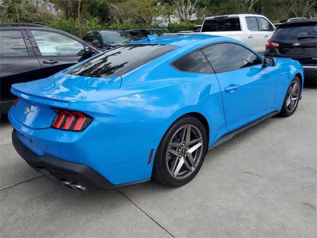 2024 Ford Mustang Vehicle Photo in SUNRISE, FL 33323-3202