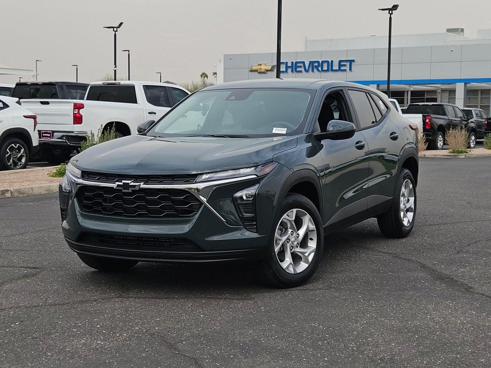 2025 Chevrolet Trax Vehicle Photo in MESA, AZ 85206-4395