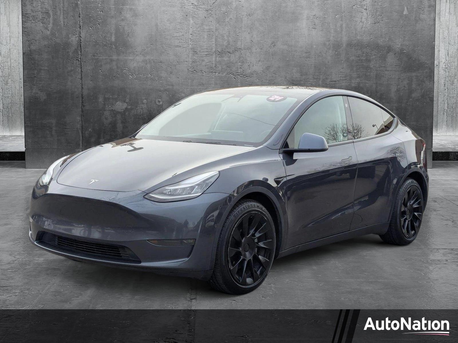 2021 Tesla Model Y Vehicle Photo in LONE TREE, CO 80124-2750