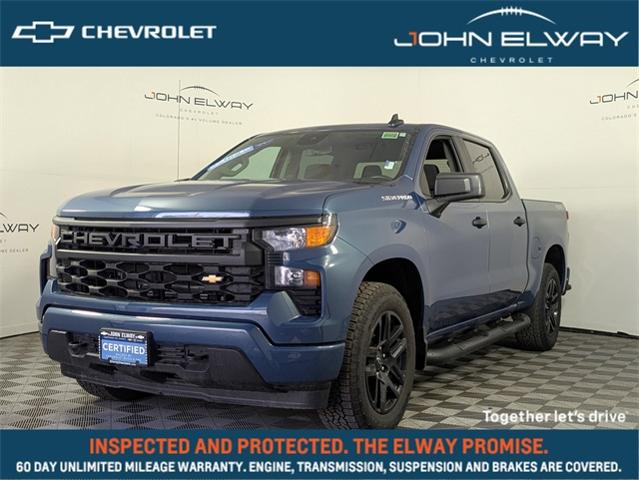 2024 Chevrolet Silverado 1500 Vehicle Photo in ENGLEWOOD, CO 80113-6708