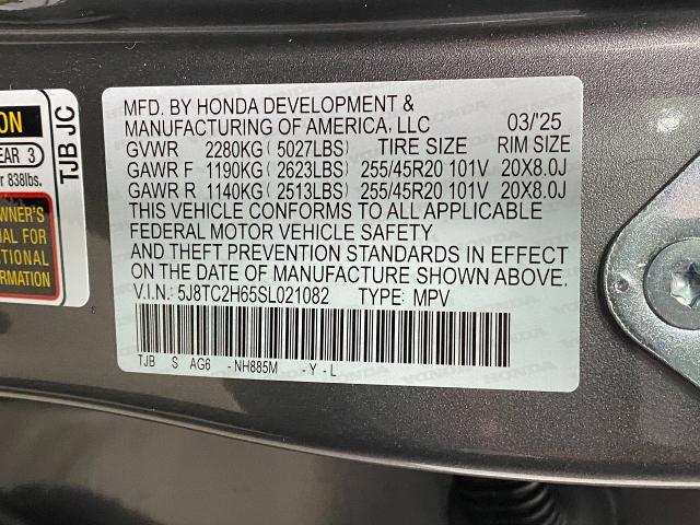 2025 Acura RDX Vehicle Photo in Appleton, WI 54913